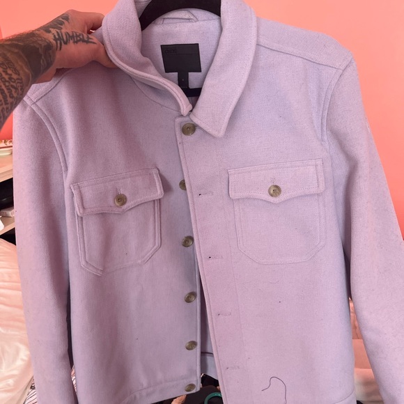 Purple jacket - Picture 1 of 3